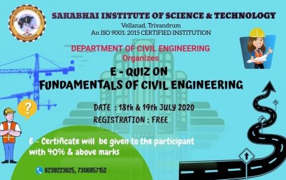 E-Quiz on Fundamentals of Civil Engineering E-Quiz on Fundamentals of Civil Engineering