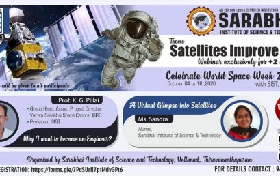 Celebrate World Space week 2020