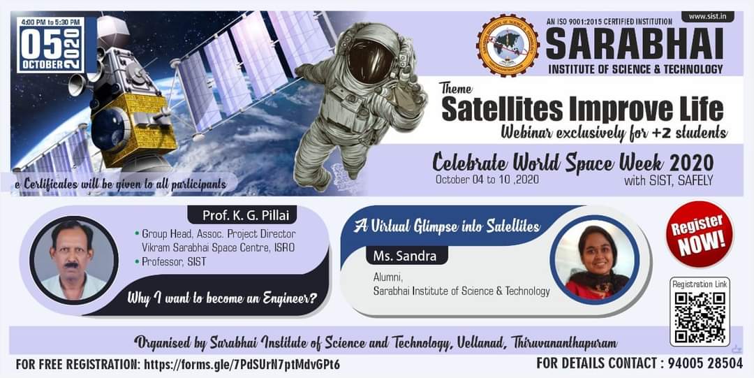 Celebrate World Space week 2020