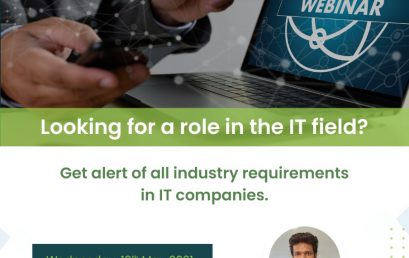 Webinar on Industry requirements in IT Companies